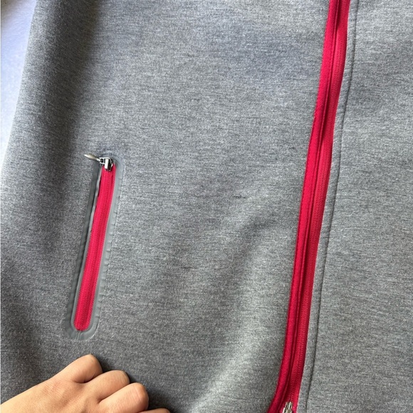 Touch by Alyssa Milano Red Jacket with Gray Lining size M - Picture 14 of 16